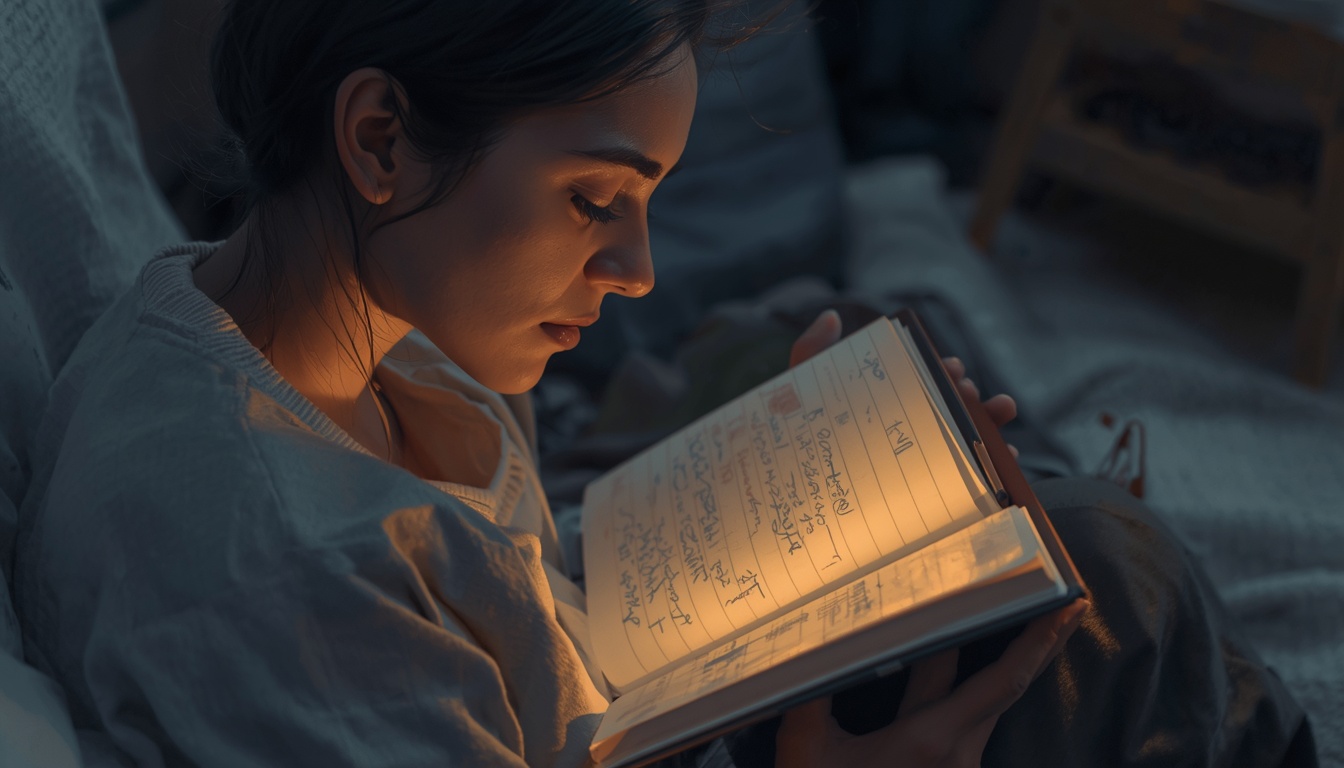 Essential Evening Checklist journal by Purificationllcl